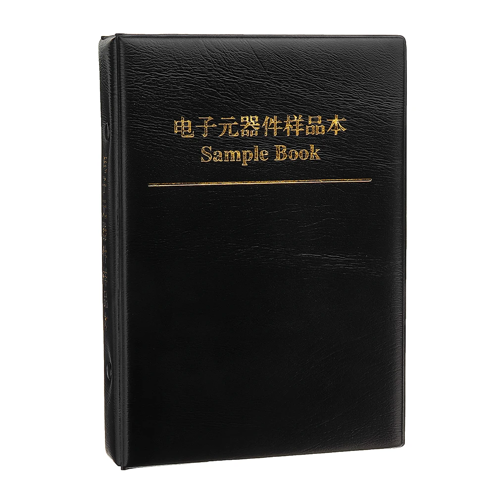

4250Pcs/Lot 0805 SMD Chip Sample Book Resistors 1% -10M Tolerance 170Values 25pcs Assortment Kit Sample Book