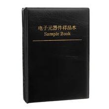 4250Pcs/Lot 0805 SMD Chip Sample Book Resistors 1% -10M Tolerance 170Values 25pcs Assortment Kit Sample Book