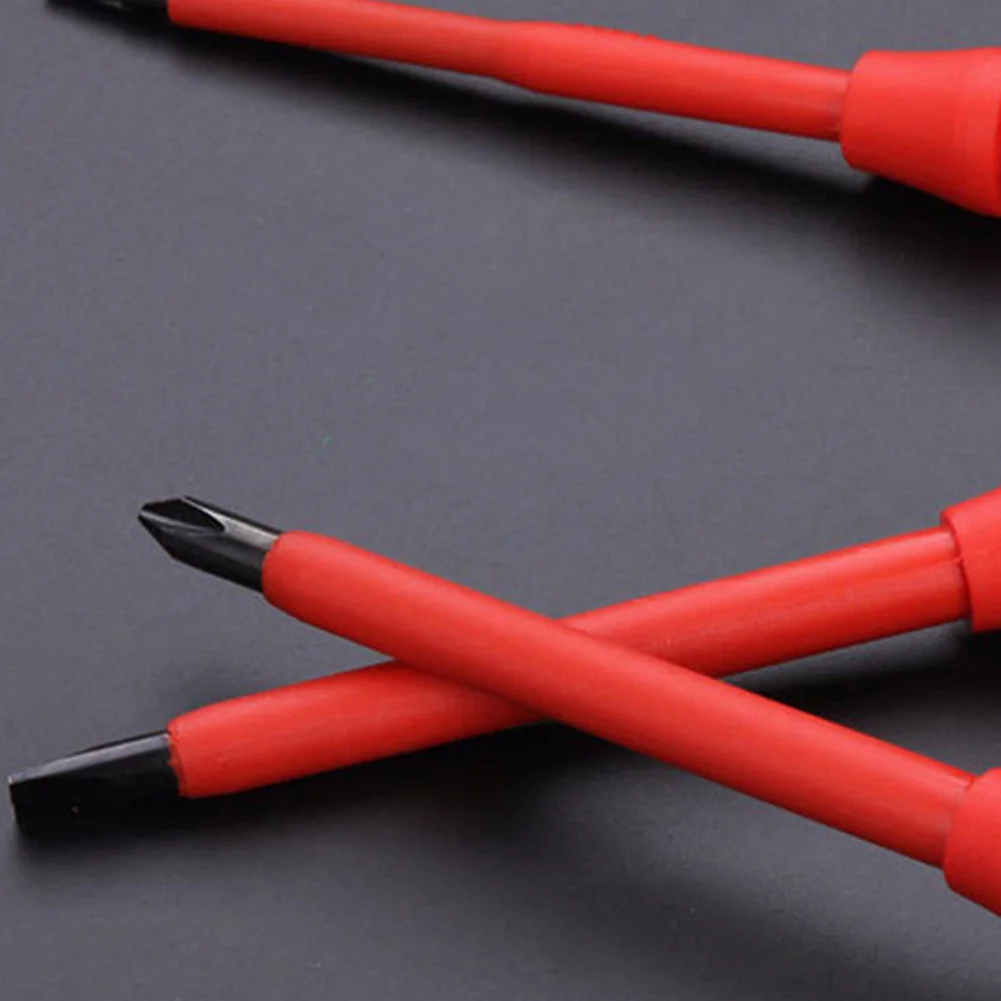 

8pcs Multipurpose Electrical Interchangeable Protection Tools Magnetic Double Heads Kit High Voltage Insulated Screwdriver Set