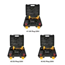 Ручная перезаряжаемая безщеточная литий-ионная батарея угловая шлифовальная машина для резки инструменты оптом
