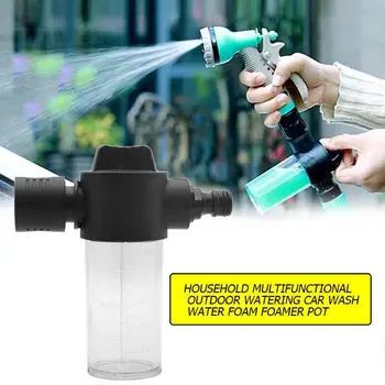 

Household Multifunctional Outdoor Watering Car Wash Water Foam Foamer Pot Plastic Garden Watering Irrigation Pot Tool set