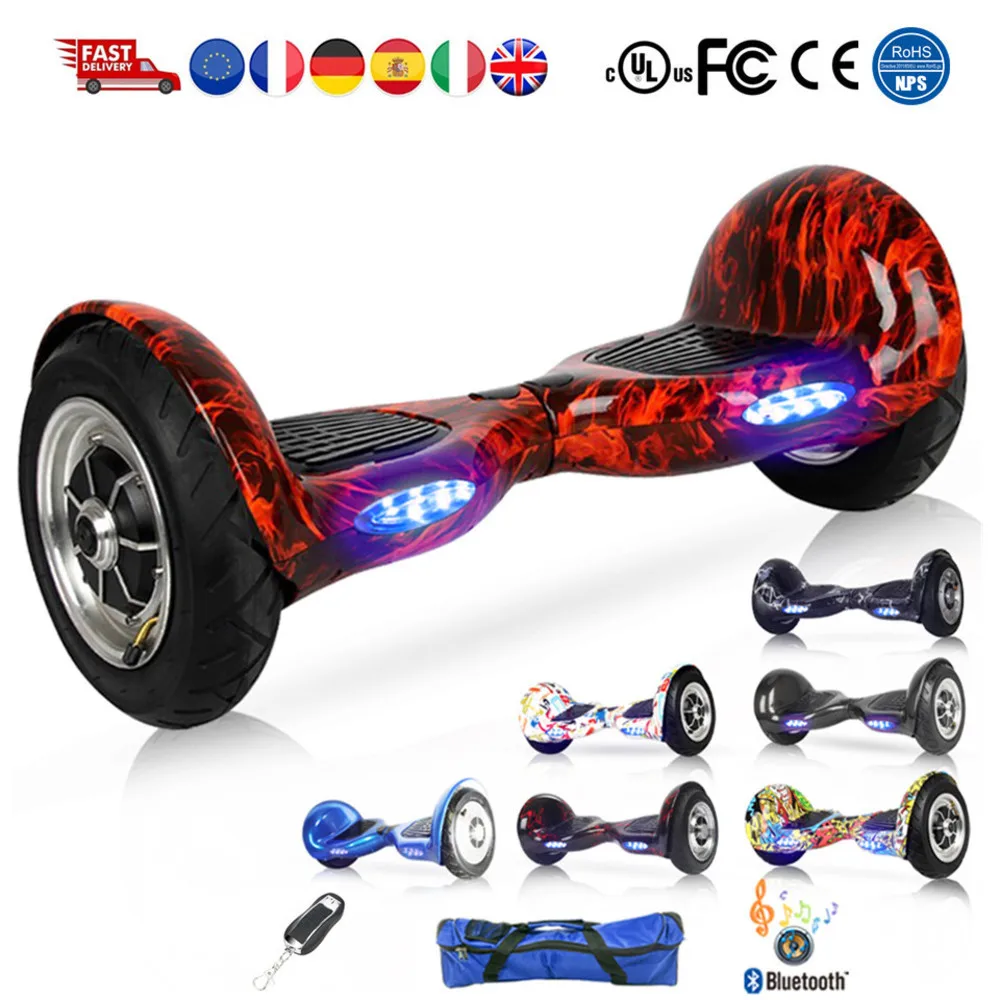 

10 Inch Gyroscoop Electric Scooter Electric Skateboard Giroskuter Kick Scooter Mekotron Electric Locomotive Hydroscope