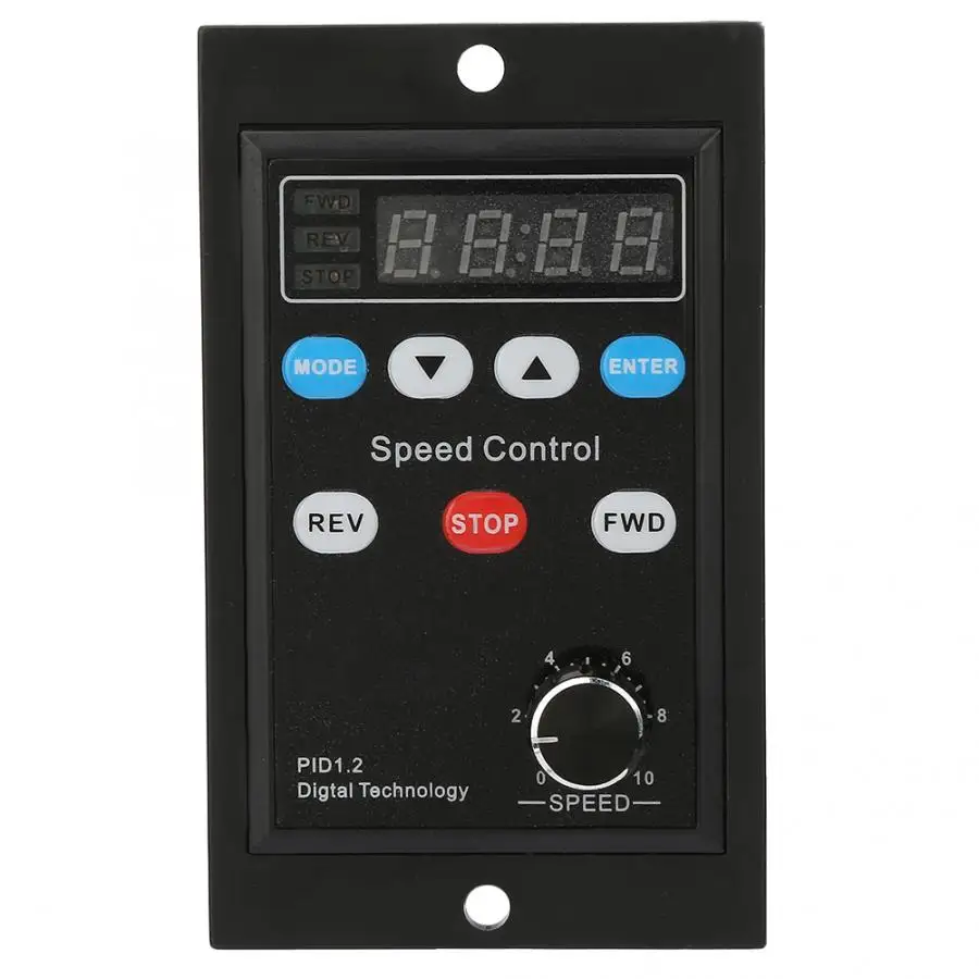

UX-52 220VAC Intelligent Digital Motor Speed Control Single Phase Motor Speed Controller speed regulator for ac motors