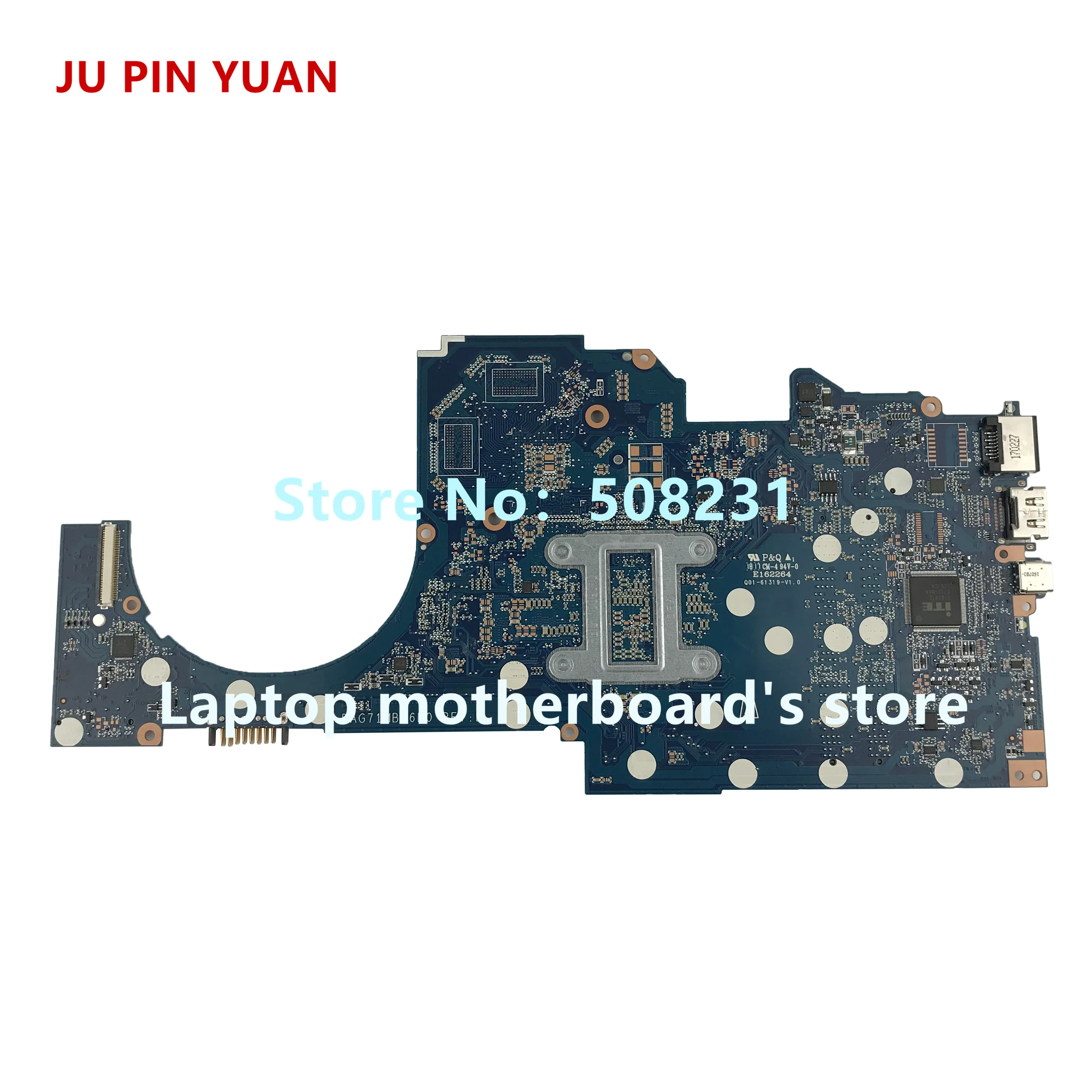  JU PIN YUAN 927264-601 G71A-6L DAG71MB16D0 for HP PAVILION 14-BK 14-BP 14-BK063ST laptop motherboar