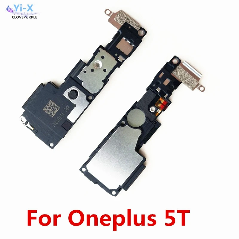 10 шт./лот громкоговоритель для Oneplus 5T A5010 звуковой звонок телефонный гибкий кабель