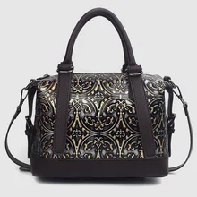 Женские сумки-мессенджеры из натуральной кожи на плечо, женская сумка, винтажная Высококачественная дизайнерская сумка с тиснением из натуральной кожи