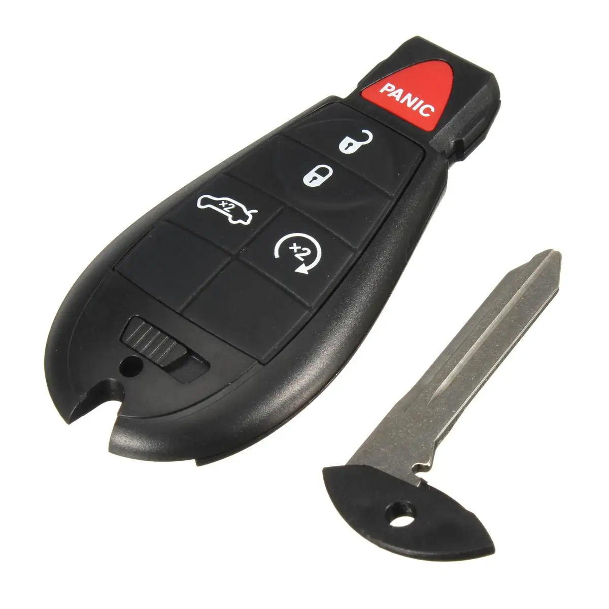 

5 Button 433Hz Keyless Entry Remote Fob Key for Dodge Challenger Charger Durango