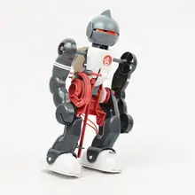 DIY боевой робот экологичный энергосберегающий пазл Электрический сборочный робот