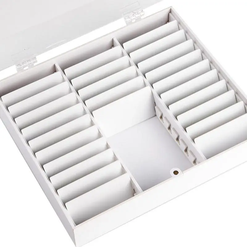 

New Nail Color Chart Display Box Storage Box For Nail Art Decoration Durable Portable Easy To Clean Convenient High-end Elegance