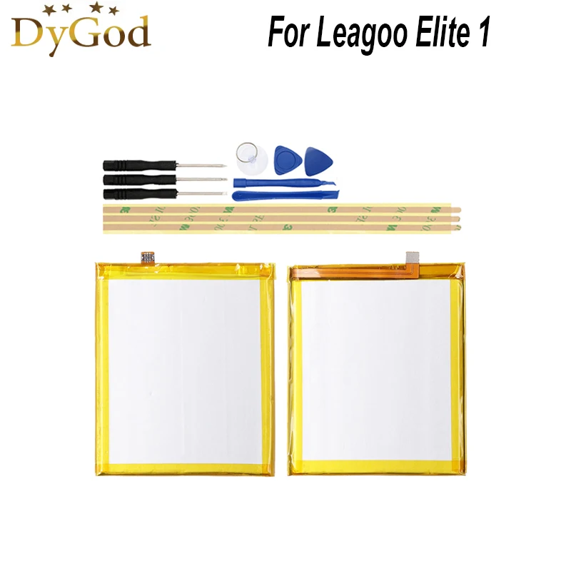 DyGod 2400 мАч 3 8 в батарея для Leagoo Elite 1 высокое качество Мобильный телефон с