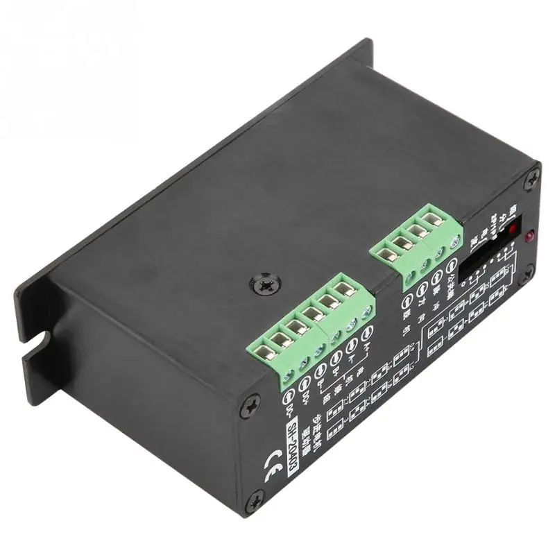 Драйвер шагового двигателя SH 20403 10 40VDC 3A 128|Драйвер двигателя| |
