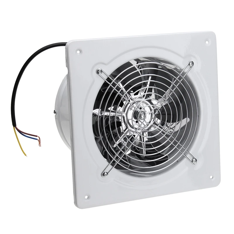 

4 Inch 20W 220V High Speed Exhaust Fan Toilet Kitchen Bathroom Hanging Wall Window Glass Small Ventilator Extractor Exhaust Fa