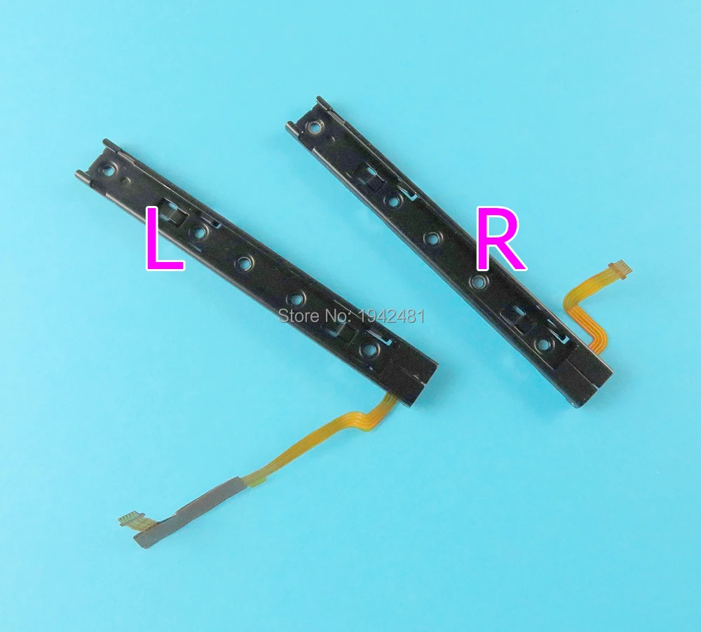 

10pcs Original brand new For NS Left Right Slider Flex Cable Strip For Nintendo Switch Console Fix Parts L R