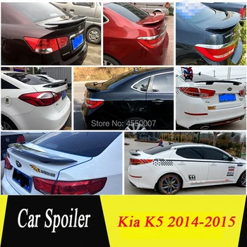 

Universal For kia k5 High quality ABS material rear wing Spoiler for kia optima k5 2014 2015 rear spoiler