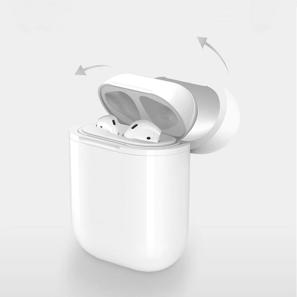 

Air pods Wireless charging Boxes Wireless Charger Case Receiver Cover For Apple Airpods Wireless charging Function
