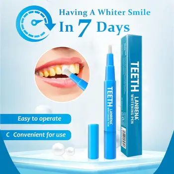 

Teeth Whitening Pen Tooth Teeth Toothbrush Cleaning Stains Removal Gun Care Fresh Breath Gel Pen Serum Dental Dentist Tools