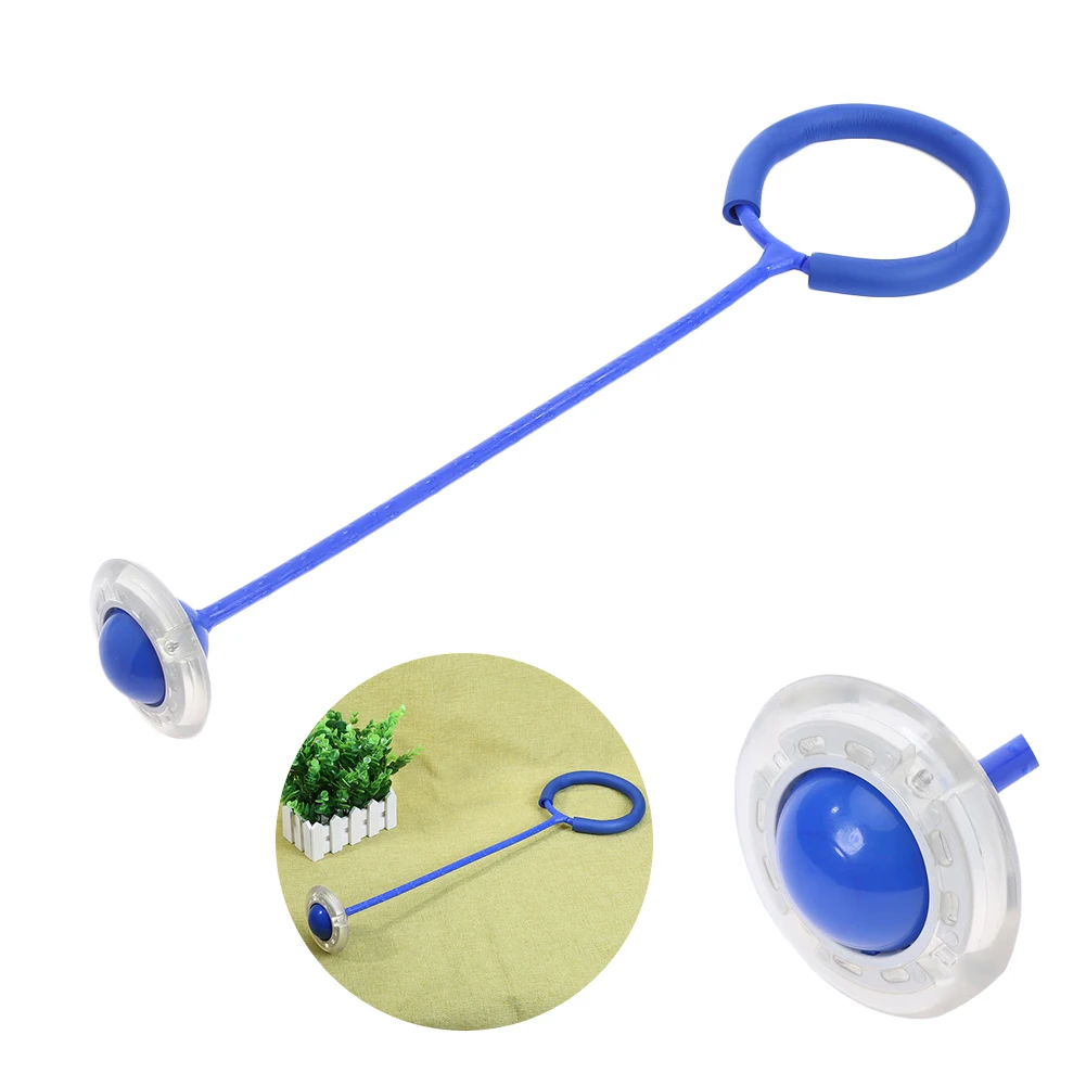 Greatest Flashing Jumping Ball Outdoor Fun Sport Toy Bouncing Balls for Kids Child Sport Movement Ankle Skip