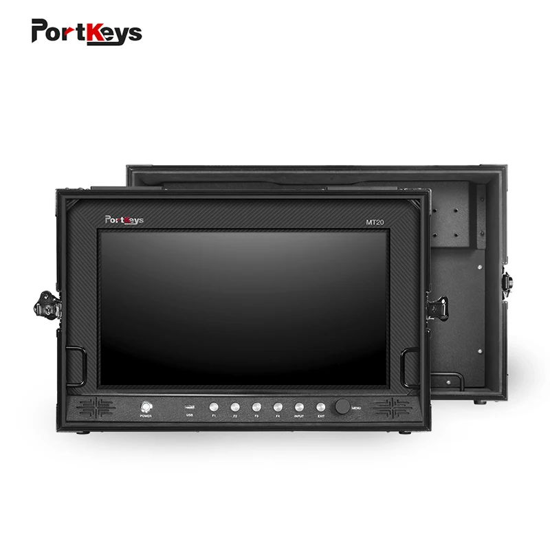 

PortKeys MT20 19.5 inch HDMI/3G-SDI Field and Studio CAMERA Monitor with Hard Case with 3D LUTS and Scopes Black