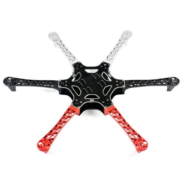 $159.05  RC Drone MultiCopter 6-axle Aircraft Kit F550 Hexa-Rotor Air Frame GPS APM2.8 Flight Control No Bat