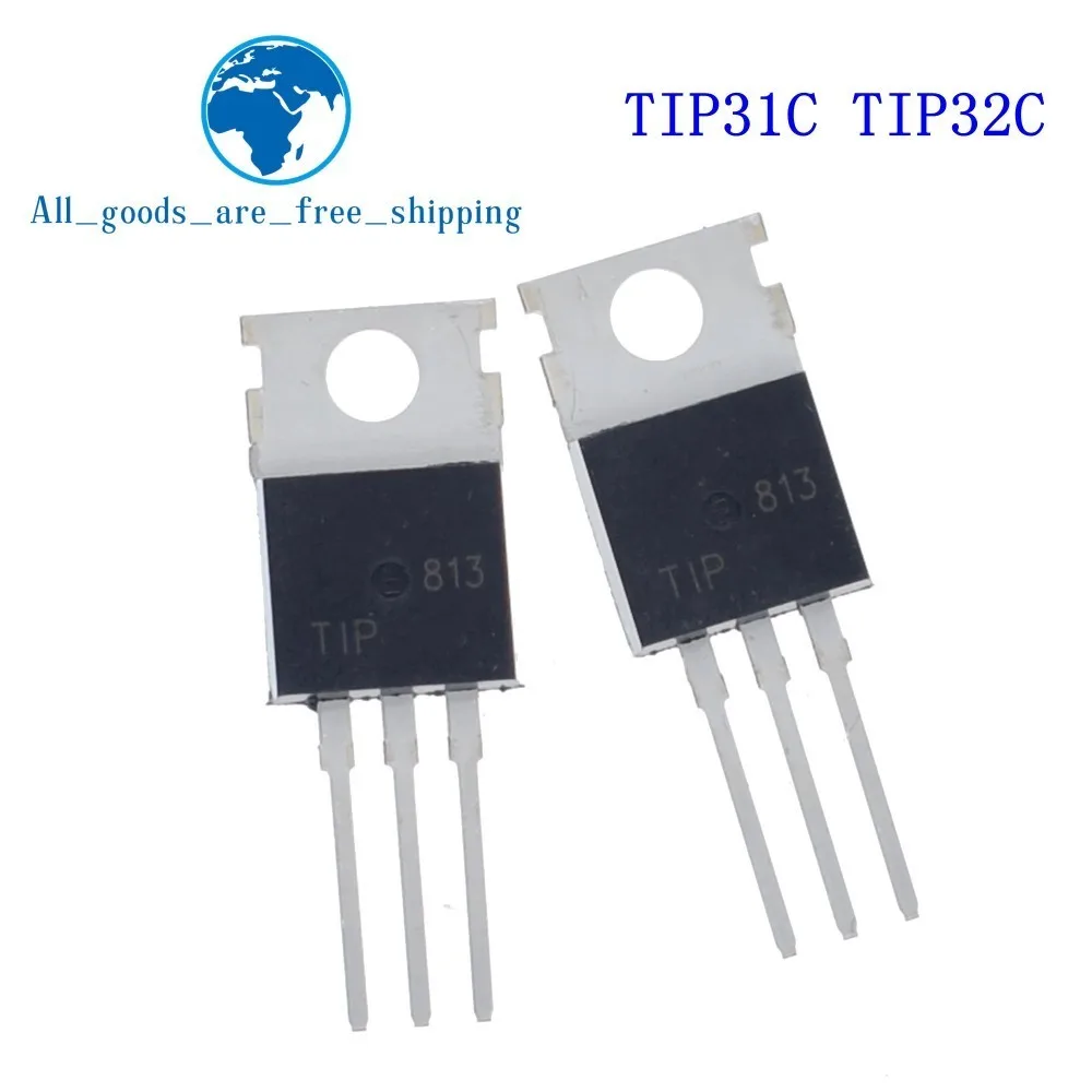 

10pcs/lot TIP31 TIP31C TIP32 TIP32CNPN Power Transistors TO-220