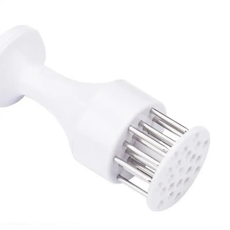 

1pcs Steak Needle Knock Meat Hammer Chicken Steak Tool Barbecue Meat Tenderizer Tool Stainless Steel Meat Tenderizer Needle