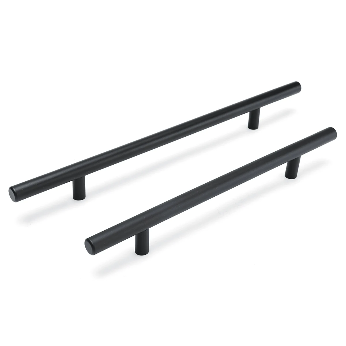 1Pcs Diameter 21mm Matt Black Stainless Steel Kitchen Door Cabinet T Bar Handle Pull Knob Square Round 96/128/160/192/256mm 1Pcs Diameter 21mm Matt Black Stainless Steel Kitchen Door Cabinet T Bar Handle Pull Knob Square Round 96/128/160/192/256mm