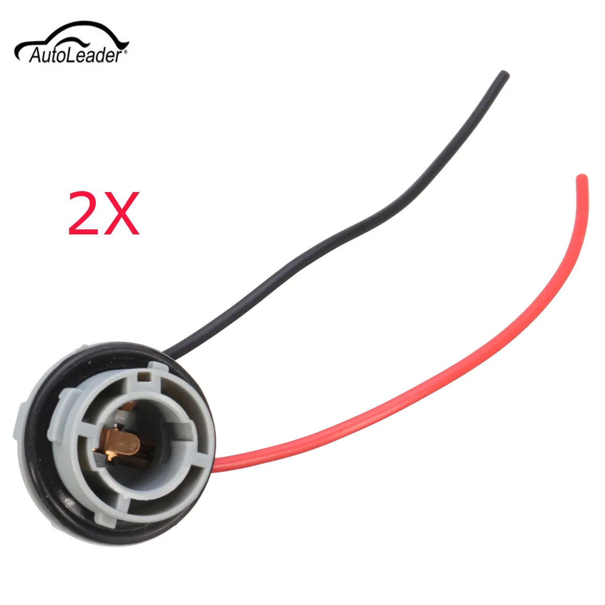 

2Pcs BA15S car Light Base auto Led Light Bulb Socket Connector Pre-wiring Plug BA15S P21W Bulb adapter holder