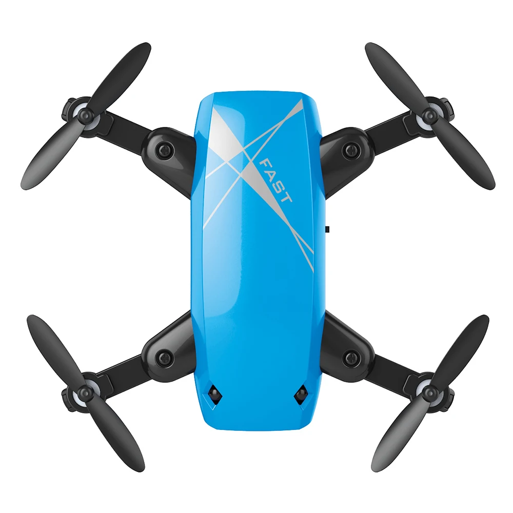 AEOFUN S9HW мини Дрон с камерой HD S9 без камеры складной Радиоуправляемый квадрокоптер