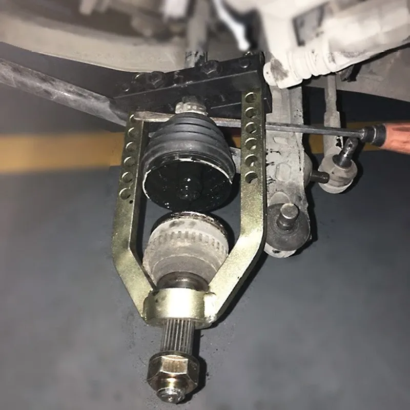 

SPEEDWOW 9 Holes Car Drive Shaft Disassembling tool Assembly Universal Puller CV Joint Assembly Removing Tools
