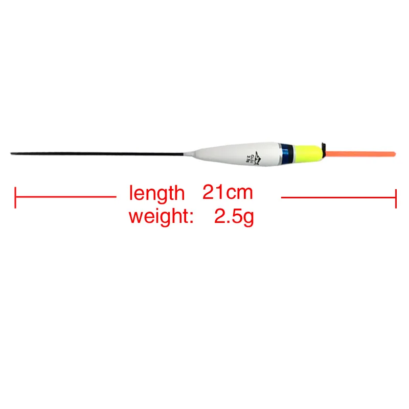 OLOEY 2,5 г/21 смдневной поплавок для ночной рыбалки, 10 шт., светящийся светильник, палочка для подарка, Pesca Boia Flotteur, снасти