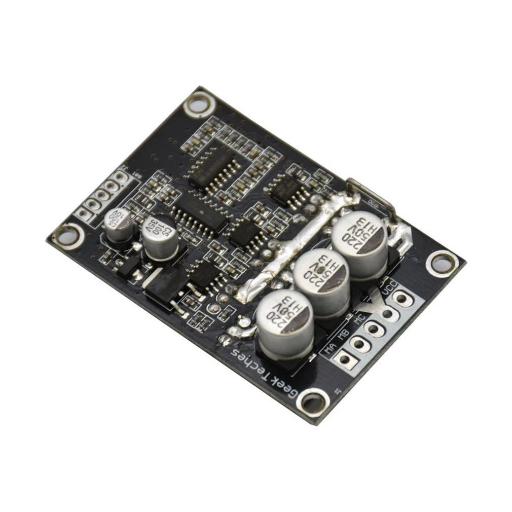 Dc 12 V 36 500W контроллер двигателя для без зала ШИМ управления плата водителя Nc