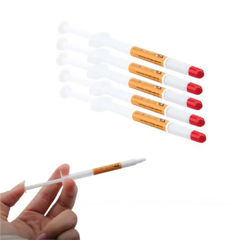 

5pcs Thermal Grease Paste Compound Scraper CPU VGA HeatSink CPU Processor
