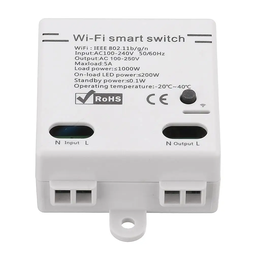 WiFi Smart Switch Controller Smart Home Mobile Phone Wireless Remote