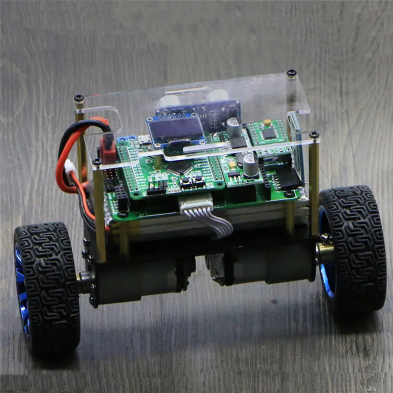 

STM32 Self-Balancing Smart RC Robot Car Ultrasonic Obstacle Avoidance Following With F405RGT6 Main Board