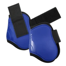 2 шт. неопреновые лошадиные ботинки для верховой езды кожаные ботинки для верховой езды защита для ног
