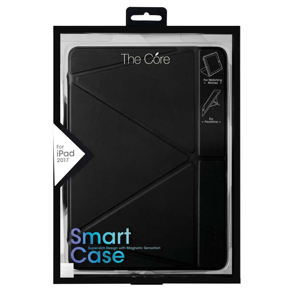 Защитный чехол Core Smart case для Ipad 2017 9.7&quot black|Чехлы планшетов и электронных книг| |