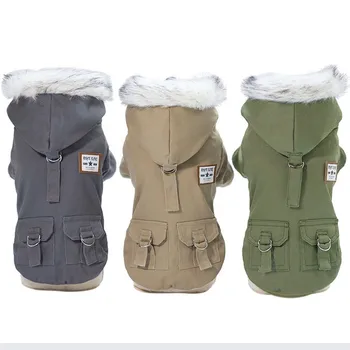 

High Quality Soft Warm Dog Clothes Winter clothing for dogs Coat Thicken Pet Clothing Yorkshire dog Coat For Russian Weather 40S