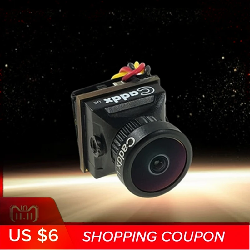 

CADDX Turbo EOS2 CMOS Professional models 1200TVL 2.1mm FPV Camera 1/3 CMOS 16:9 4:3 Mini Camera Micro Cam NTSC/PAL For RC Drone