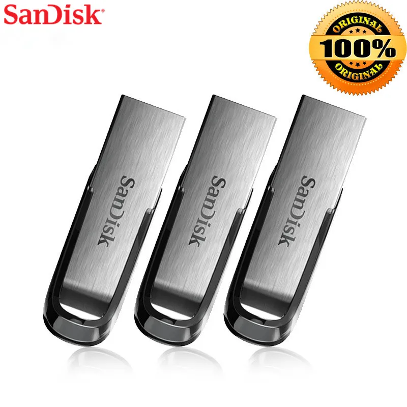 USB флеш-накопитель SanDisk CZ73, 16 ГБ, 32 ГБ, 64 ГБ, USB 3,0, металлическое шифрование, флеш-накопитель, 256 ГБ, карта памяти, запоминающее устройство, u-диск