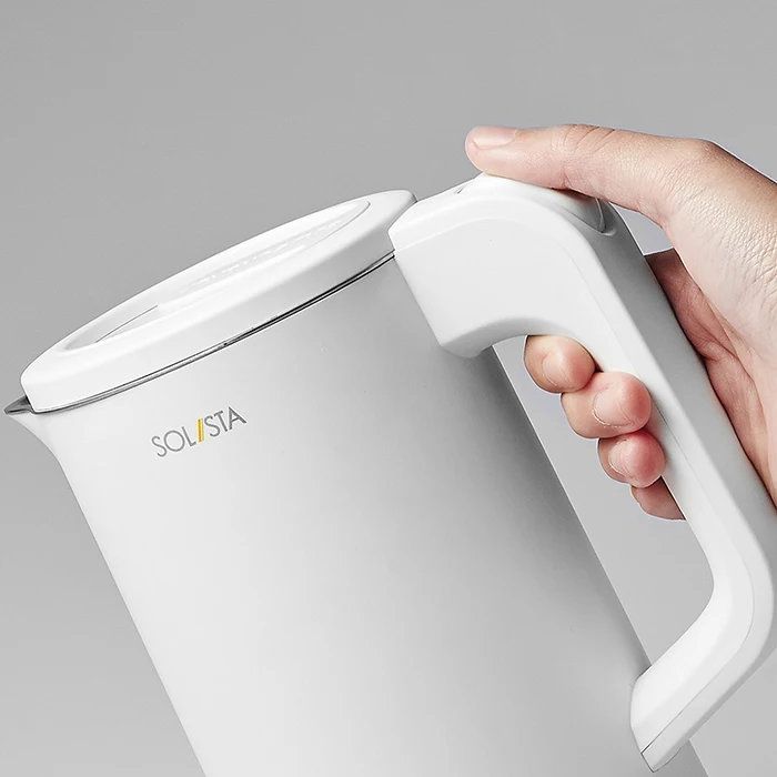 Электрический чайник Xiaomi S06 W1 304 л двухслойный из нержавеющей стали 110 с