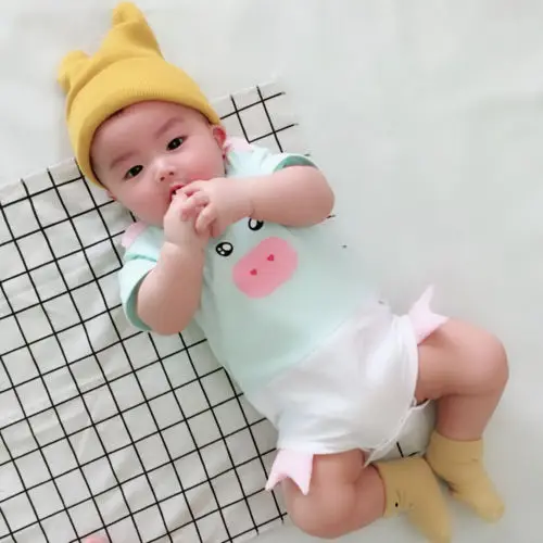 Pudcoco новый брендовый комплект одежды для новорожденных мальчиков и девочек боди