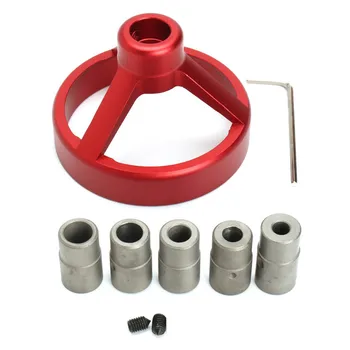 

DANIU 6/7/8/9/10mm Joinery System Kit Vertical Hole Jig Drilling Guide Fast Woodworking Tool Aluminum Alloy Material