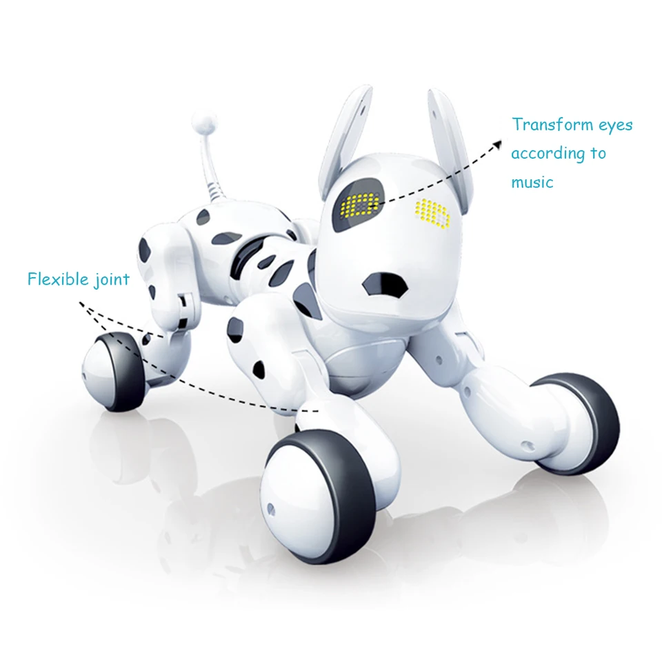hi tech robot dog
