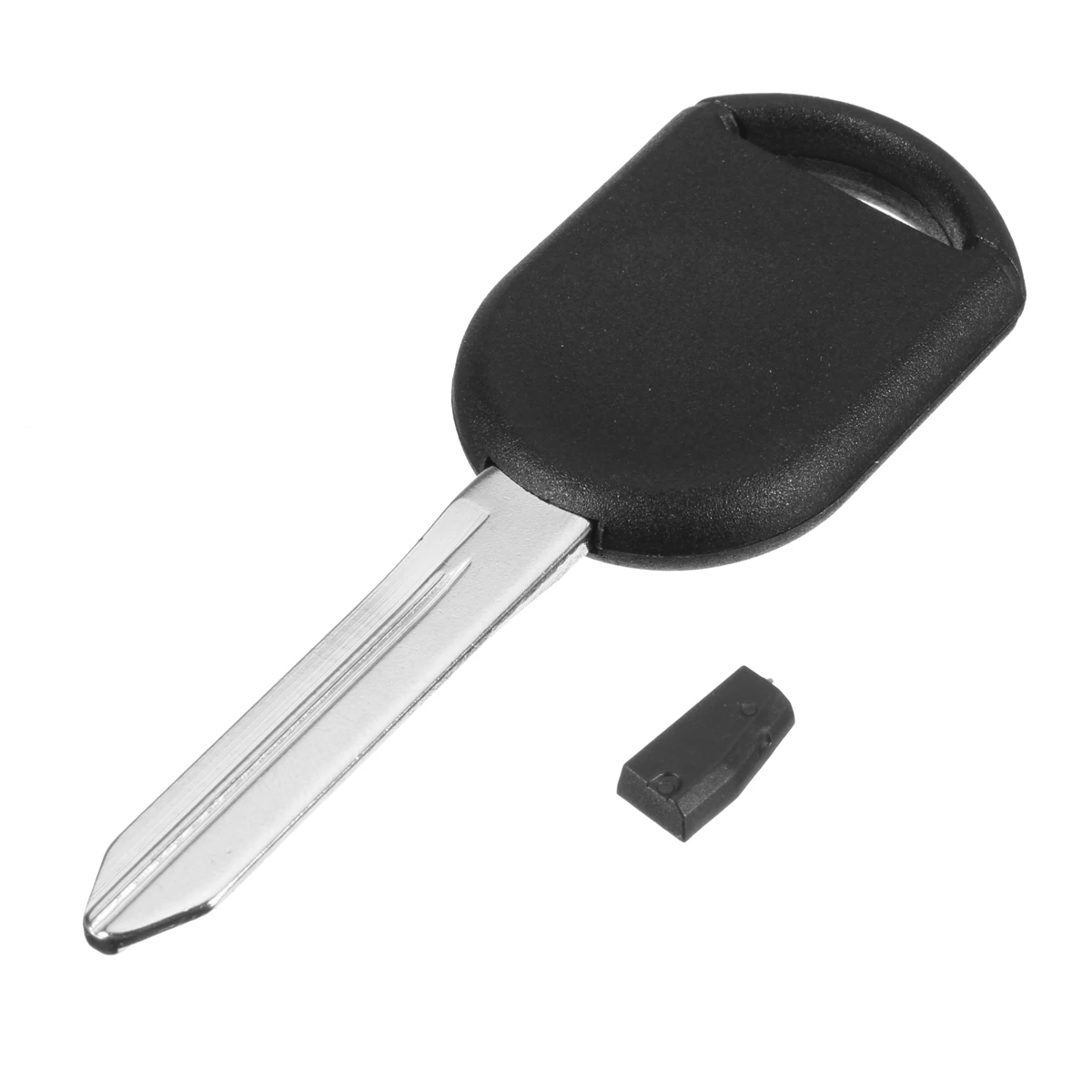 Uncut Ignition Chipped Car Key Transponder 63 80 Bit Replace For Ford