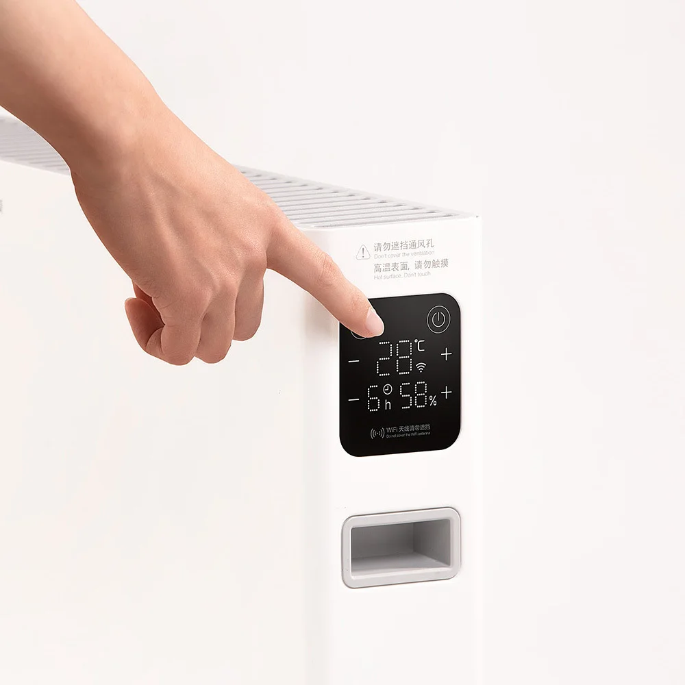  Xiaomi Smartmi Electric Heater Convection Heating Energizing Heating Non-inductive Mute Dual Securi
