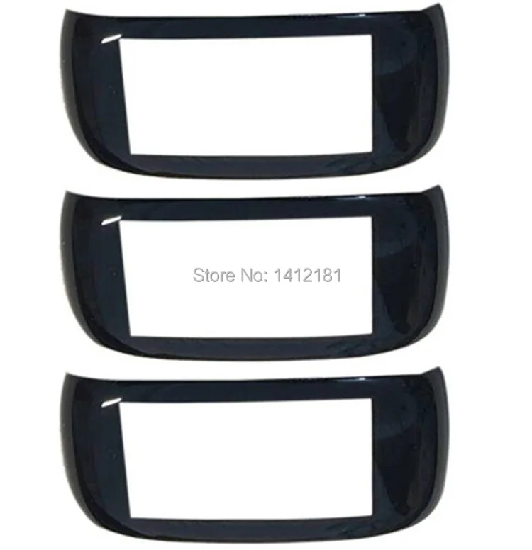 

Wholesale 3pcs/lot B92 keychain case glass for starline B92 B94 B64 B62 lcd remote control key chain fob 2 way car alarm system