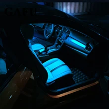 2 шт. для Hyundai solaris 2 лампы для чтения купольные лампы светодиодные Внутренние огни белого цвета подходит