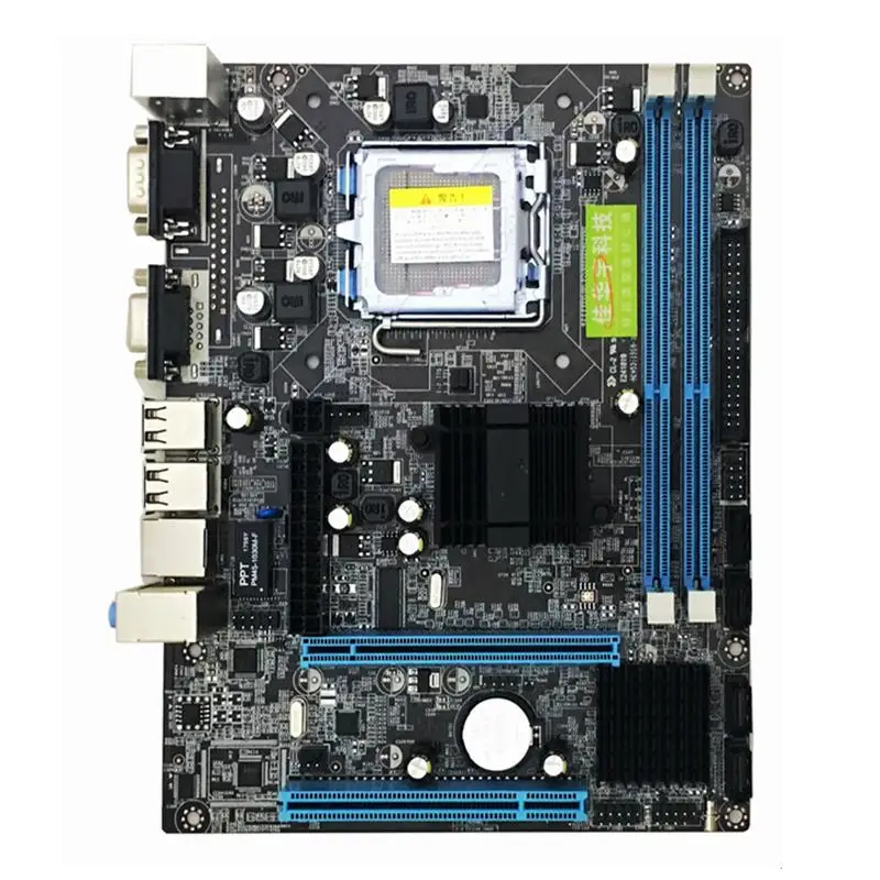 

Jia Huayu Professional Motherboard G41 Desktop Computer Motherboard DDR3 Memory LGA 771 ddr3 1066/1333MHz