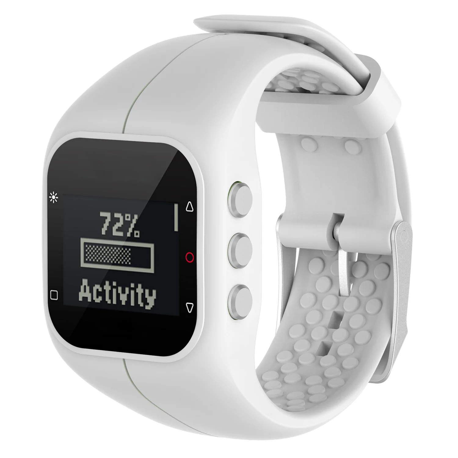 Силиконовые для фитнеса сменный ремешок на запястье для Polar A300 аксессуары для умных часов фитнес-часы спортивные часы