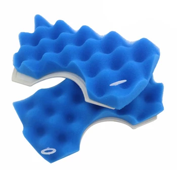 

Best 2 Set vacuum cleaner accessories parts dust filters Heap For Samsung Vacuum Cleaner DJ97-01040C Series